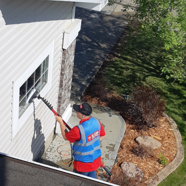 Photo of All Clean Property Service at a worksite.