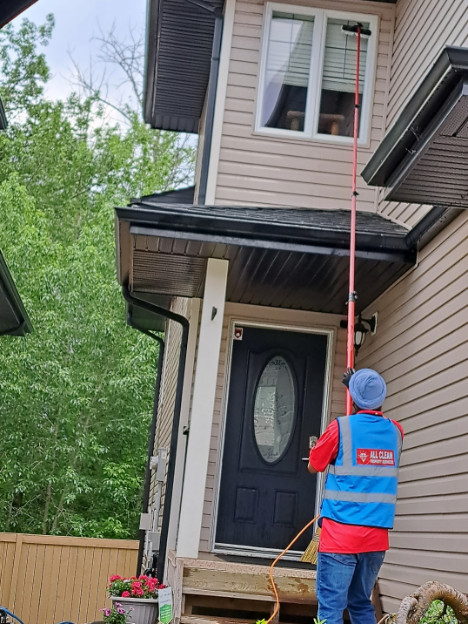 Photo of All Clean Property Service at a worksite.