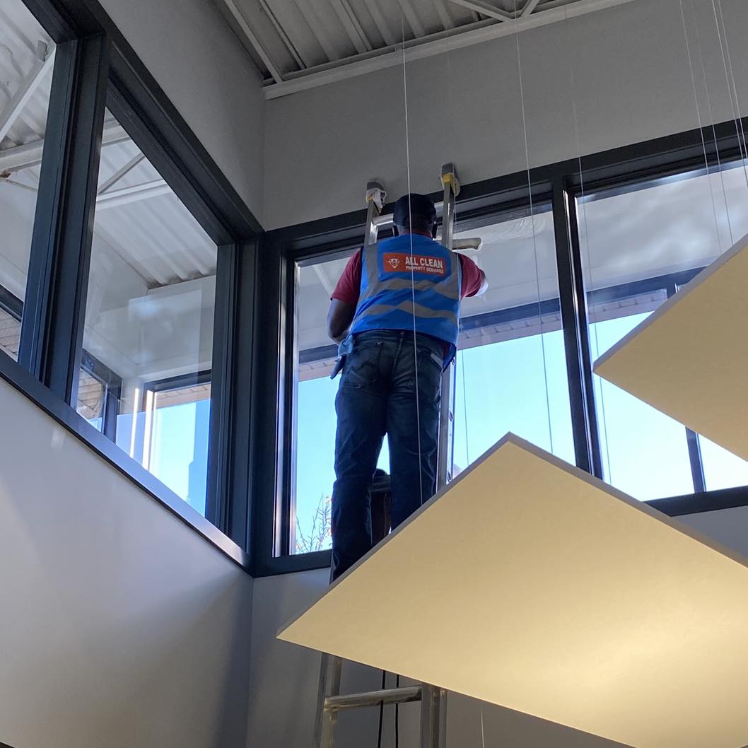 Photo of All Clean Property Service at a worksite.