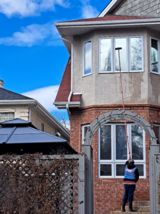 Photo of All Clean Property Service at a worksite.