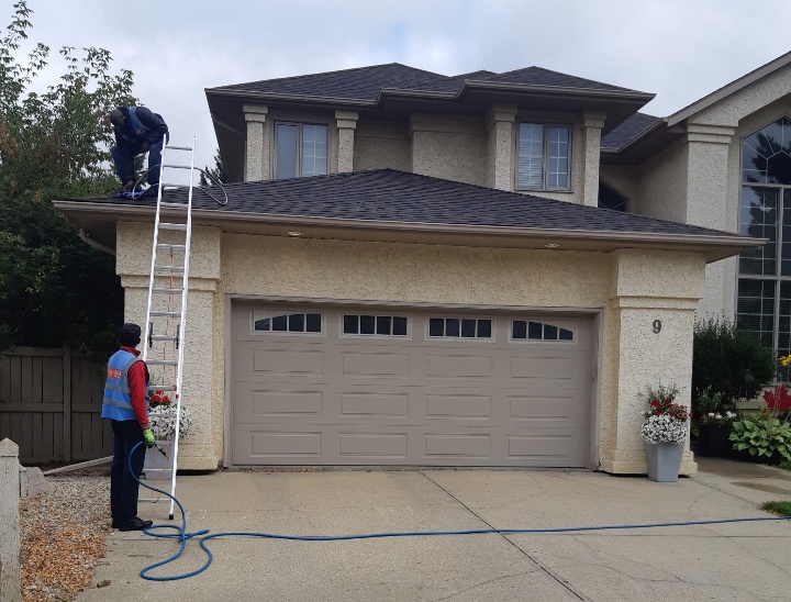 Photo of All Clean Property Service at a worksite.