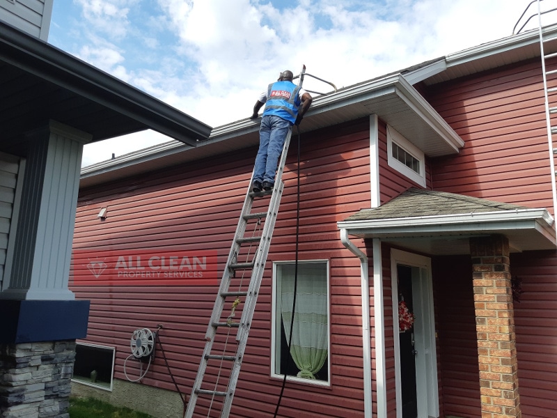 Gutter Cleaning Hamilton