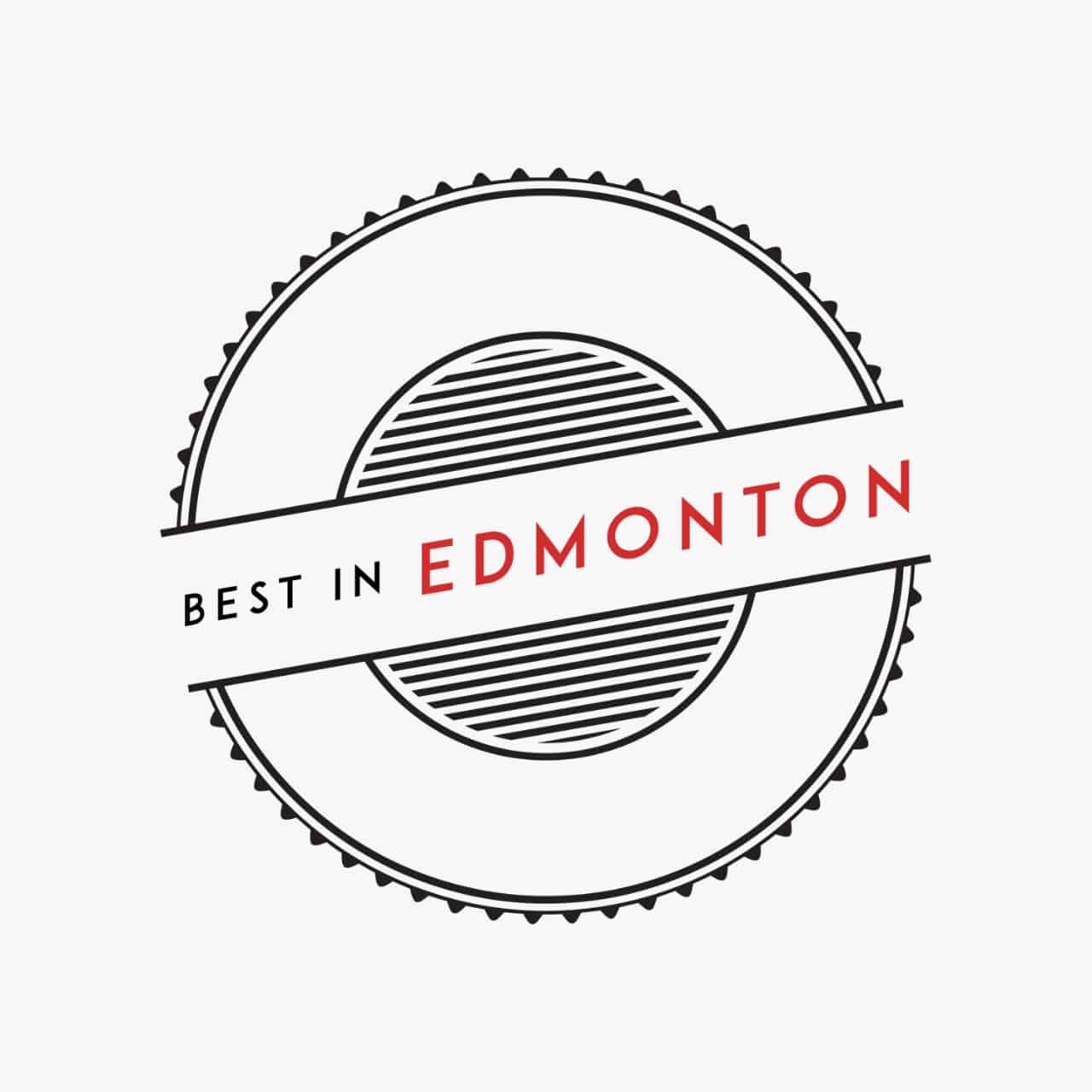 Best In Edmonton Badge